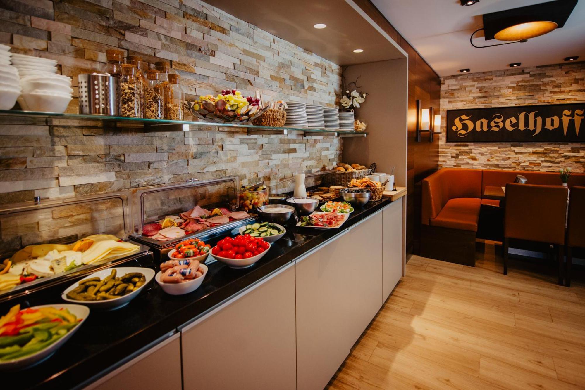 Hotel-Restaurant Haselhoff Coesfeld Eksteriør bilde