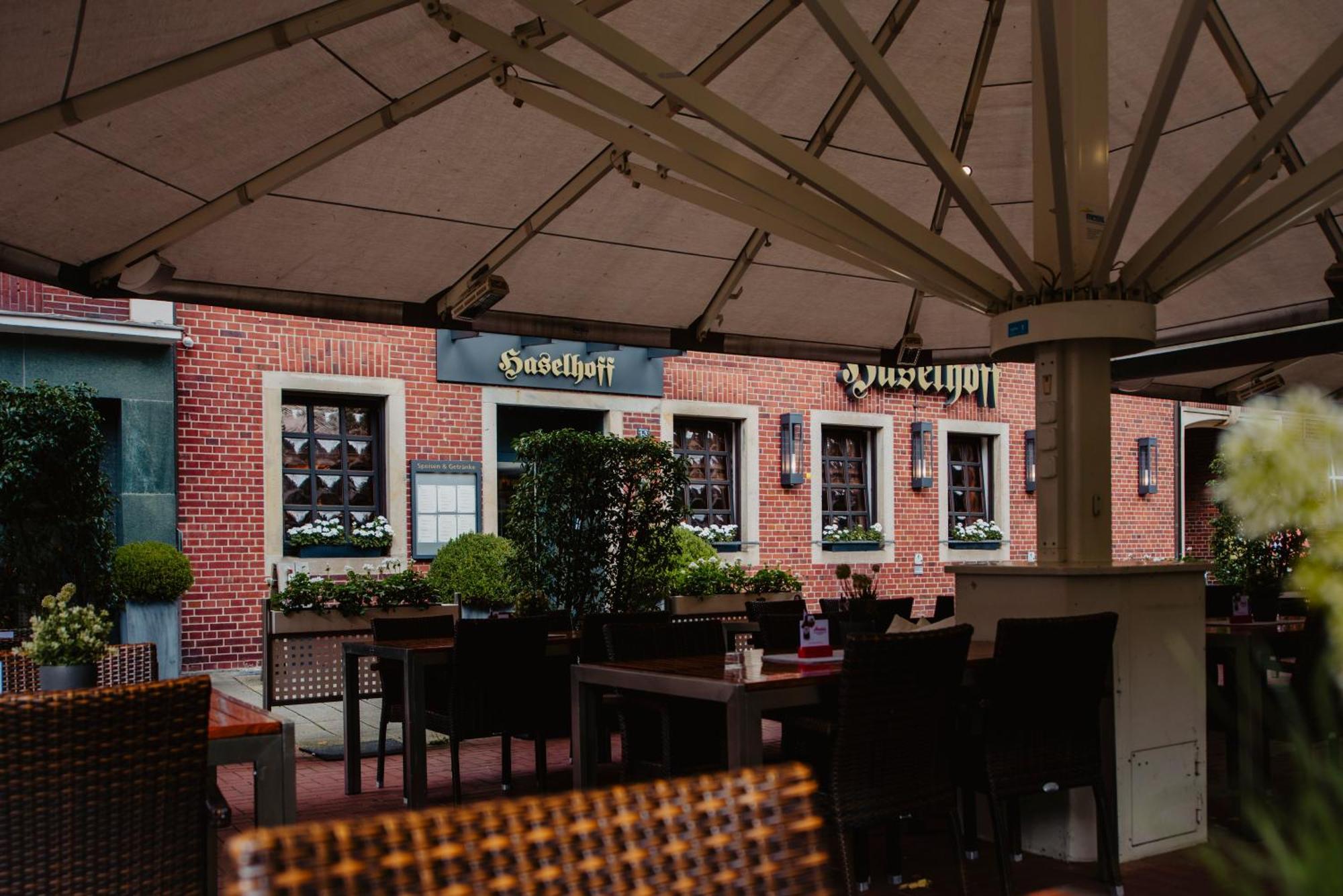 Hotel-Restaurant Haselhoff Coesfeld Eksteriør bilde