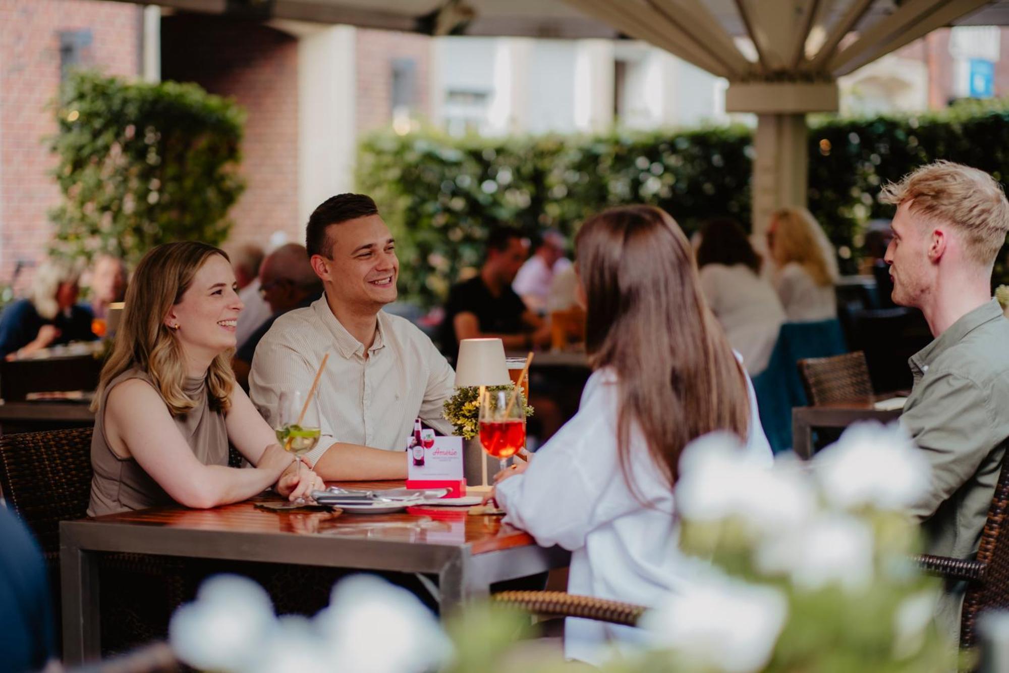 Hotel-Restaurant Haselhoff Coesfeld Eksteriør bilde